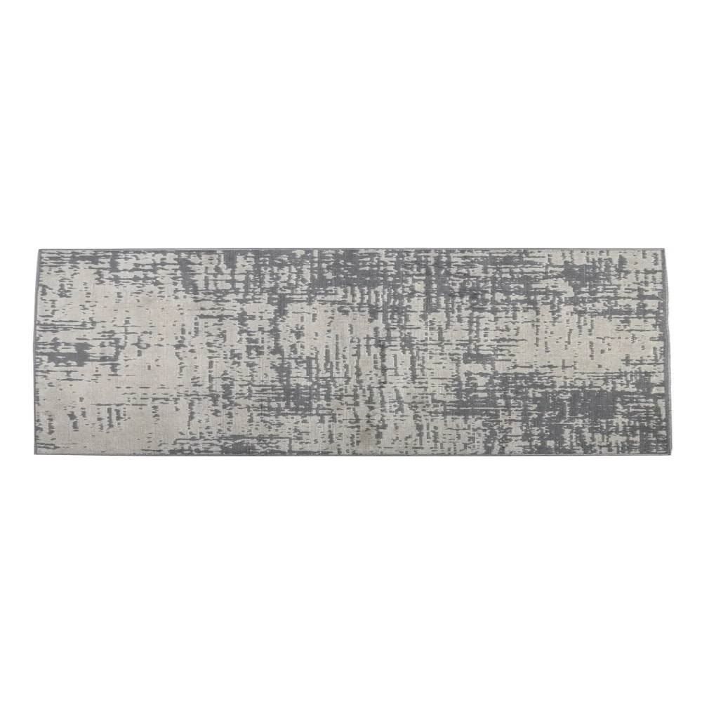 Tapete Passadeira Renaissance 57X180 Cm Havan Casa - Roma Cinza