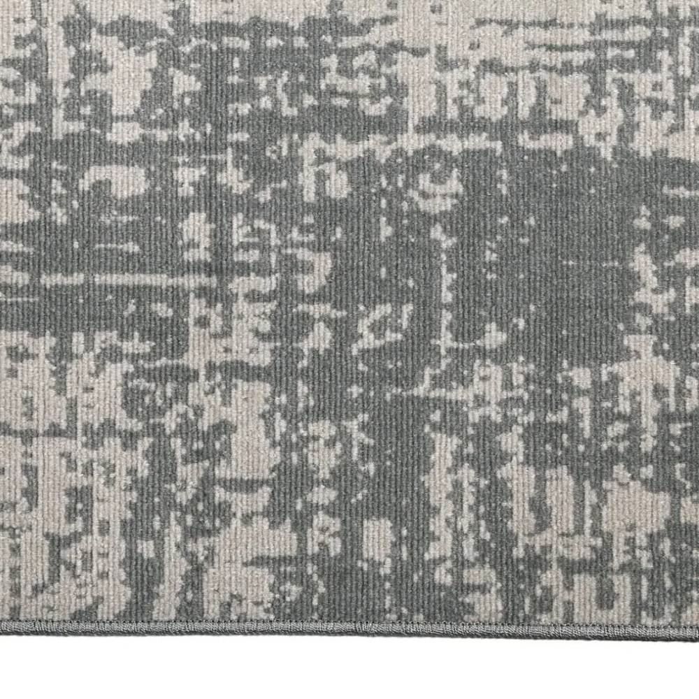 Tapete Passadeira Renaissance 57X180 Cm Havan Casa - Roma Cinza