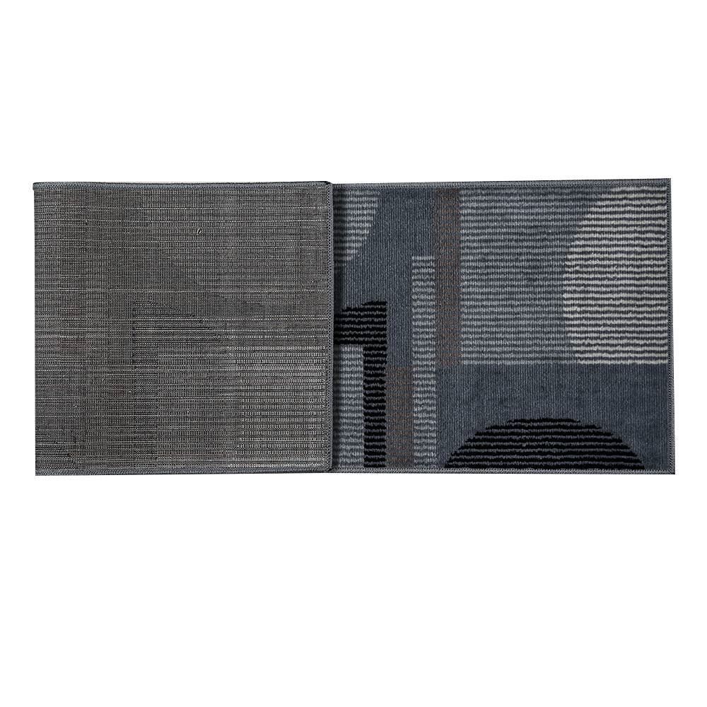 Tapete Renaissance 57X180 Cm Havan Casa - Genova Cinza 