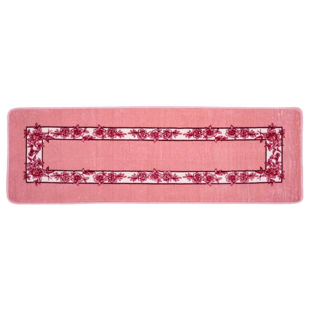 Passadeira Sevilha 60X1,80M Para Sala E Quarto  - Floral Rose