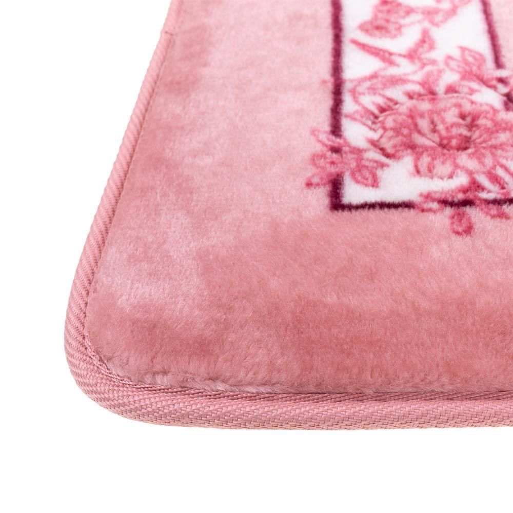 Passadeira Sevilha 60X1,80M Para Sala E Quarto  - Floral Rose