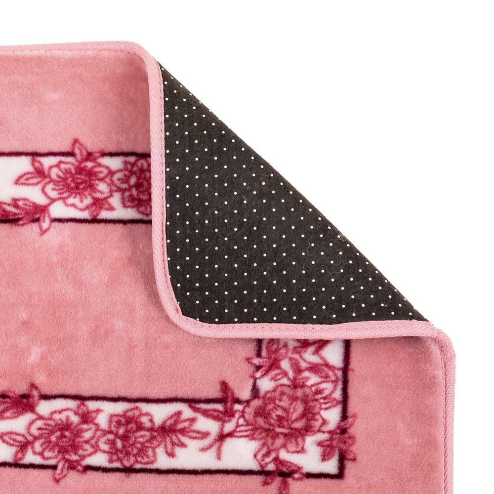 Passadeira Sevilha 60X1,80M Para Sala E Quarto  - Floral Rose