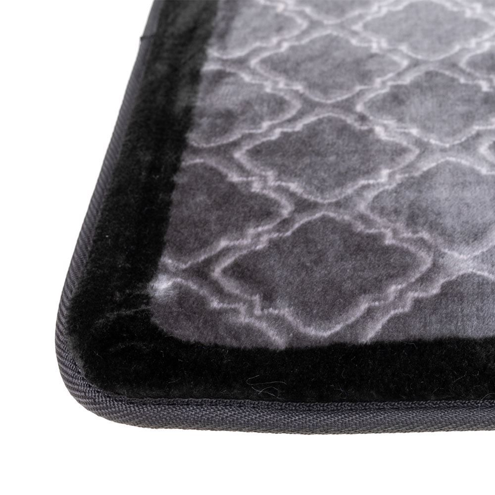 Passadeira Sevilha 60X1,80M Para Sala E Quarto  - Ladrilho Taupe