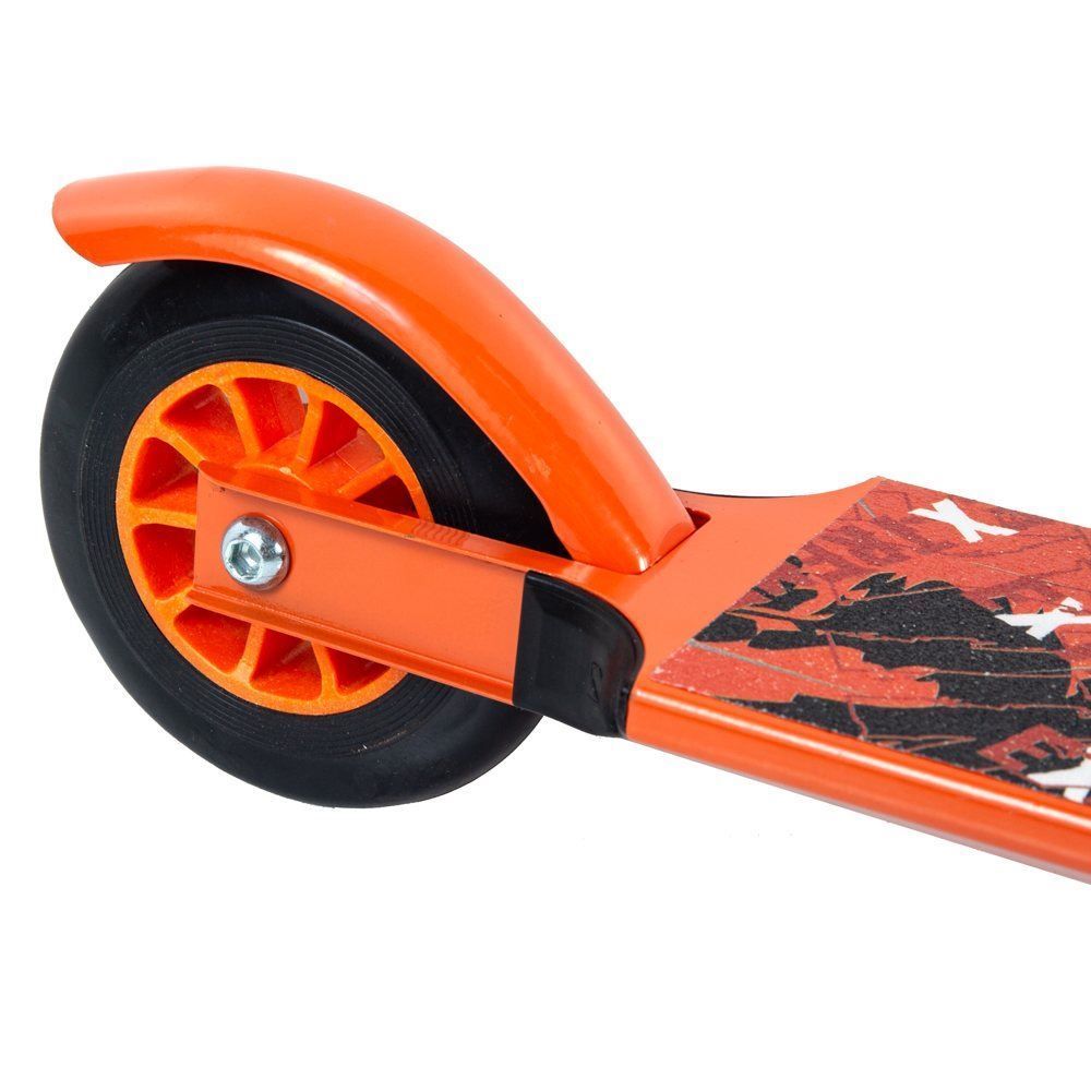 Patinete 2 Rodas Dobrável Radical Havan Toys - Laranja/Preto
