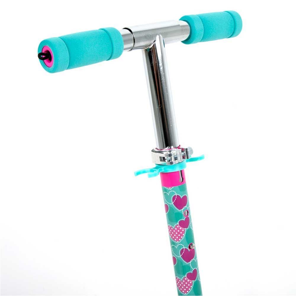 Patinete 2 Rodas Dobrável Radical Rosa Havan Toys - HBR0437