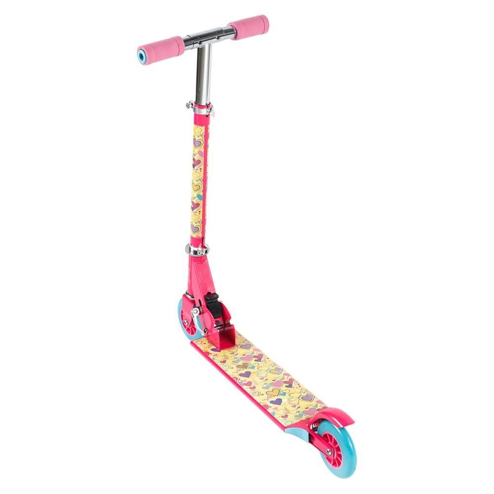 Patinete 2 Rodas Radical Dobrável Havan Toys - HBR0922