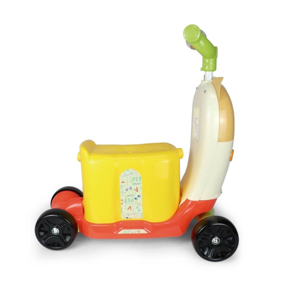 Patinete 3 Em 1 Scooty Cat Calesita - 1072