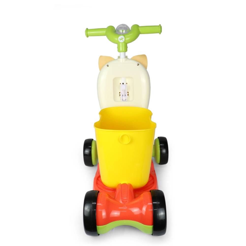 Patinete 3 Em 1 Scooty Cat Calesita - 1072