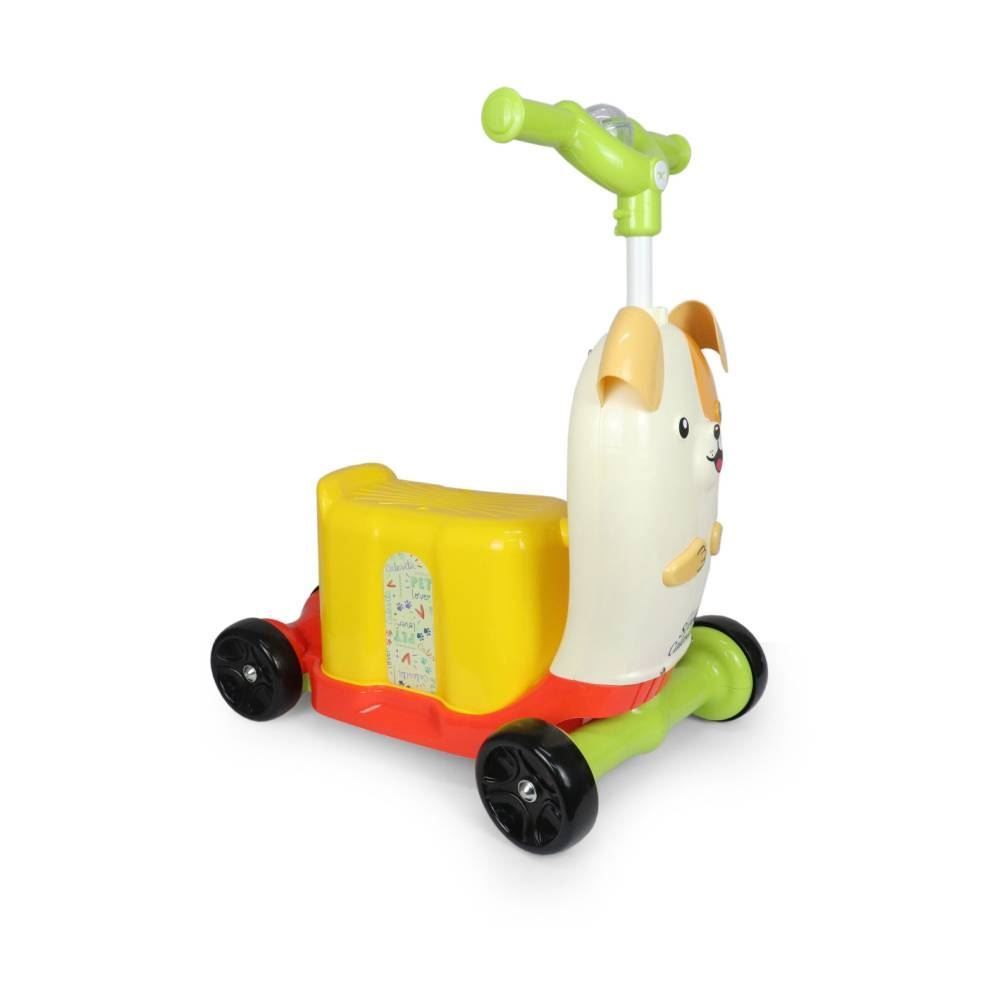 Patinete 3 Em 1 Scooty Dog Calesita - 1073