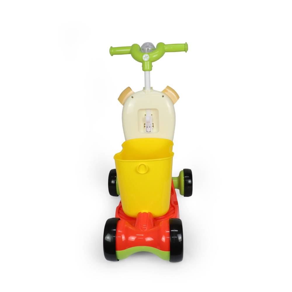 Patinete 3 Em 1 Scooty Dog Calesita - 1073