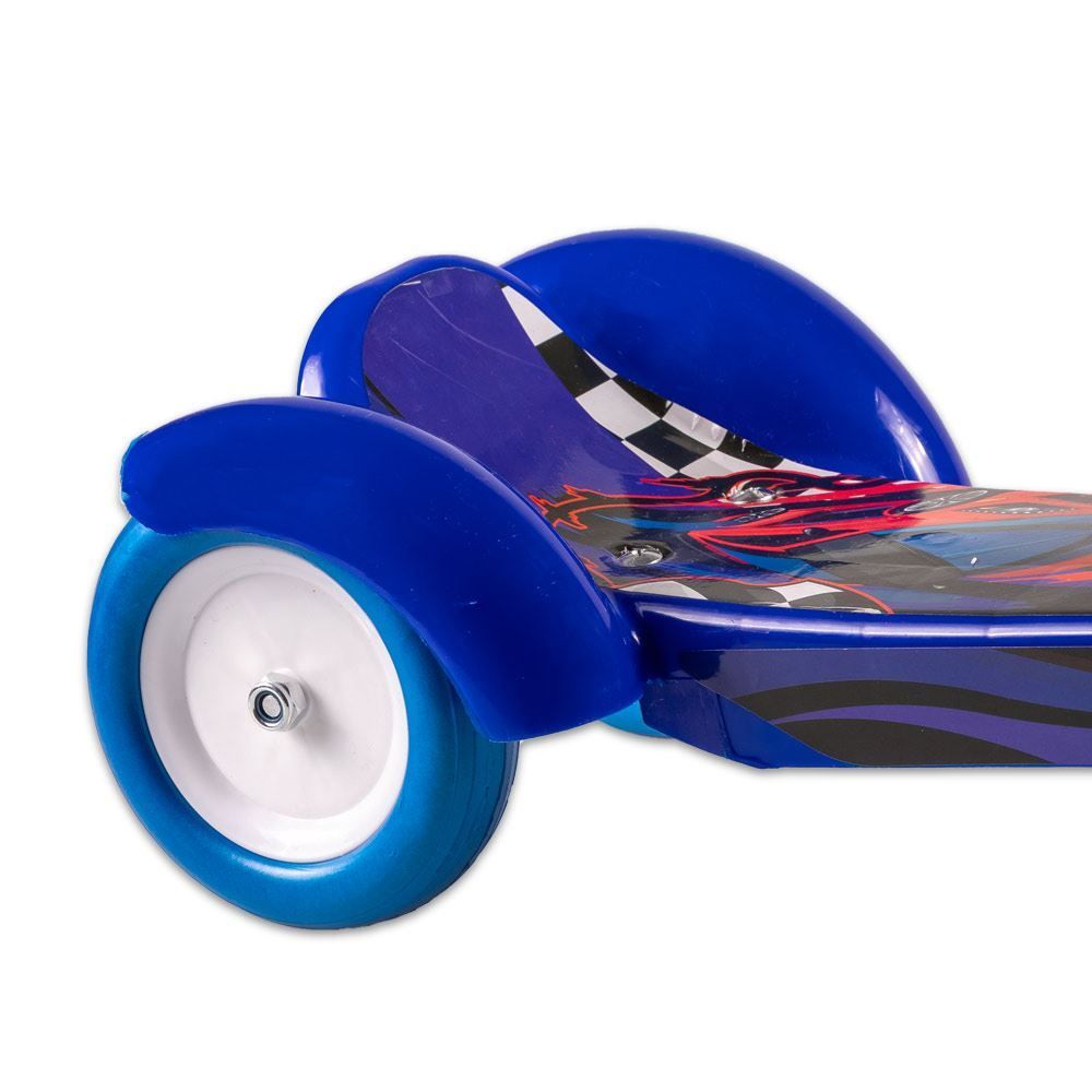 Patinete 3 Rodas Com Cesto Havan Toys - HBR0127 