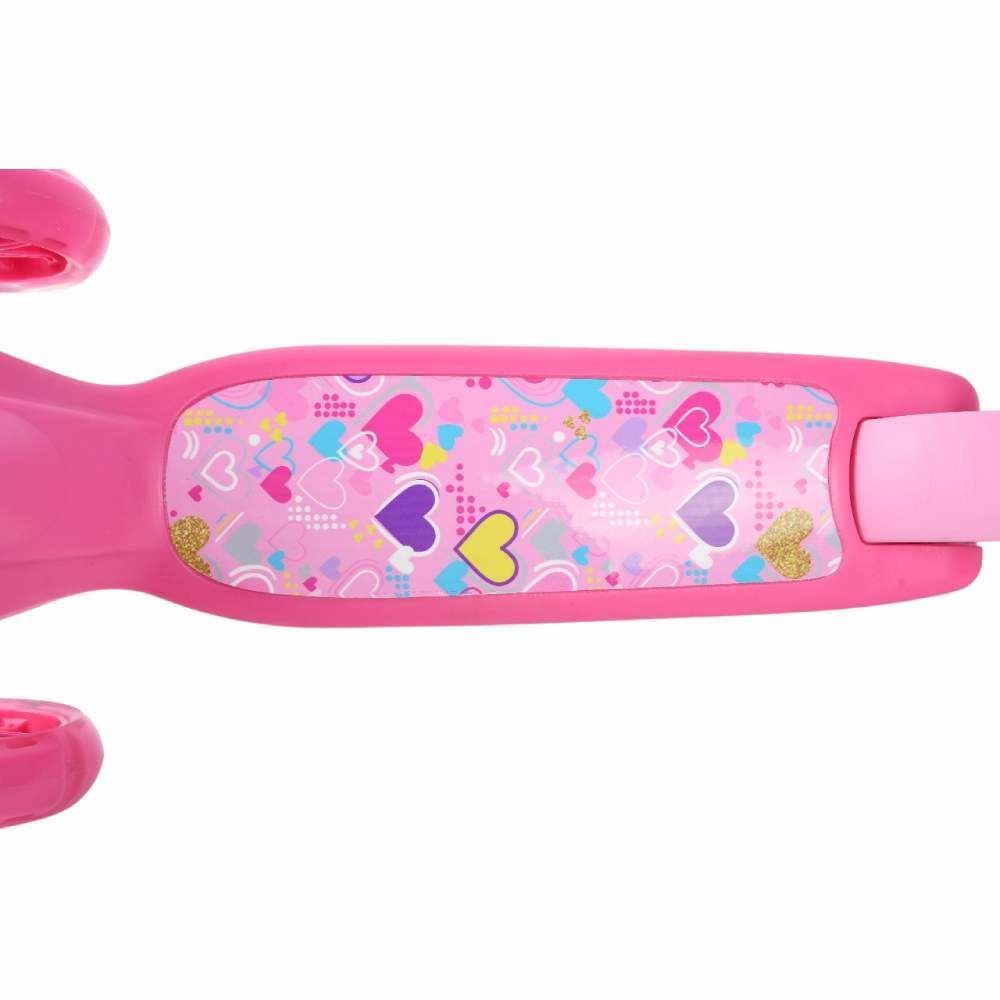 Patinete Pop Pink 3 Rodas Com Som E Led Havan Toys - Havan Toys