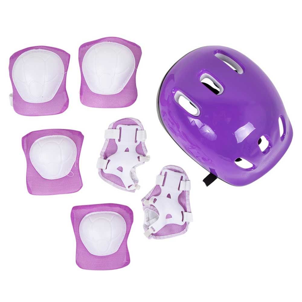 Patins 2 Em 1 Lilás 32 A 35 Com Acessórios Havan Toys - HBR0429