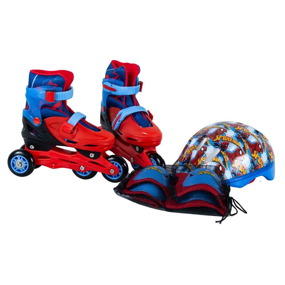 Patins 2 Em 1 Spiderman 32 A 35 Havan Toys - HBR0600