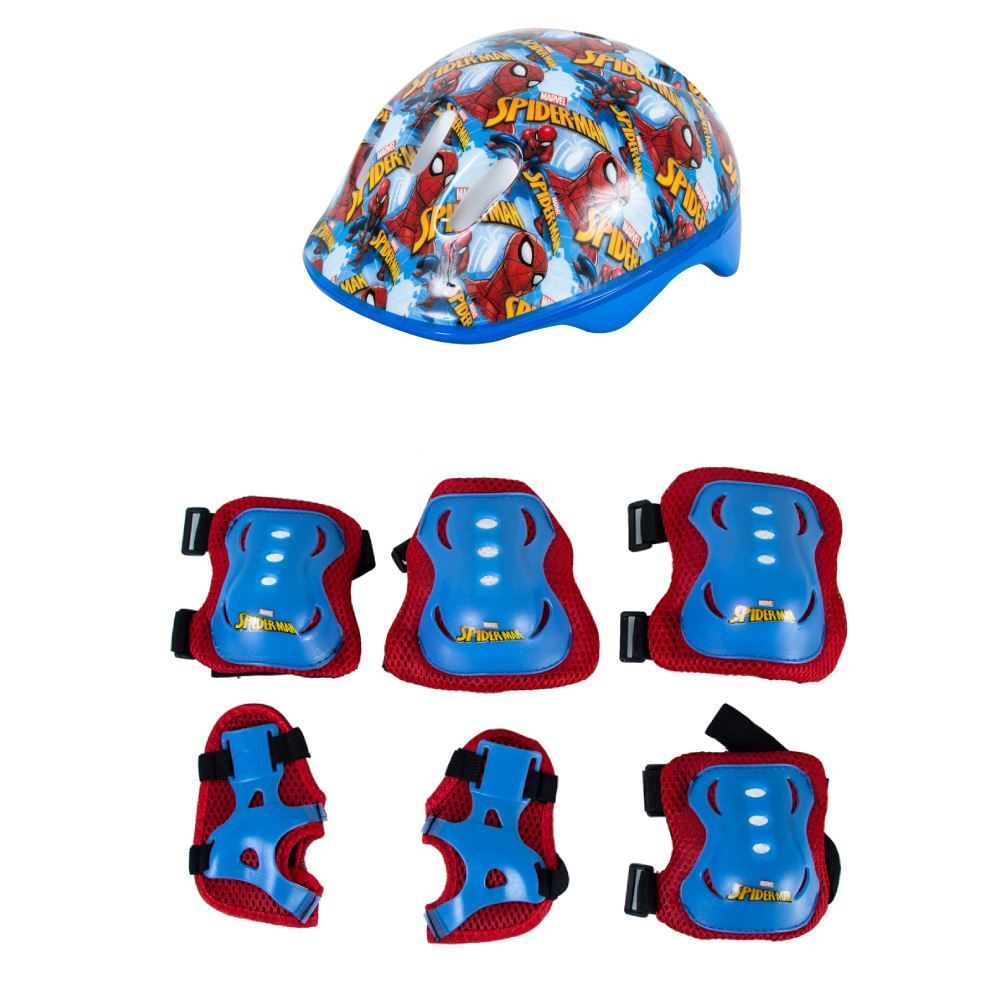 Patins 2 Em 1 Spiderman 32 A 35 Havan Toys - HBR0600
