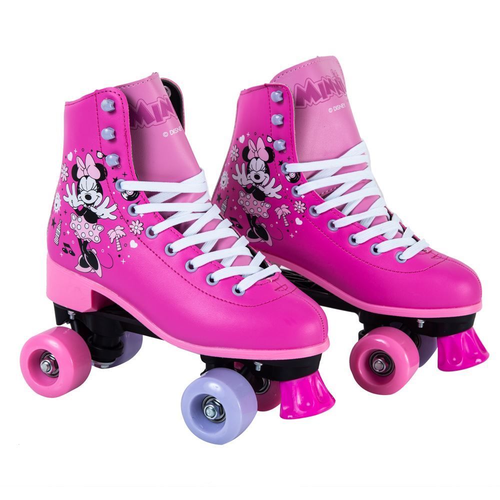 Patins 4 Rodas Clássico 35 A 36 Minnie Havan Toys - HBR0603