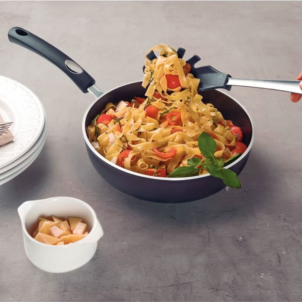 Pegador De Massa Nylon Movin Tramontina - Cinza