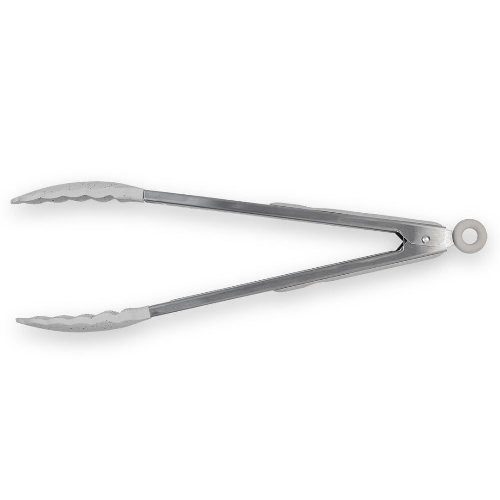 Pegador Universal Em Silicone E Aço Inox Brinox 34 Cm - Vanilla