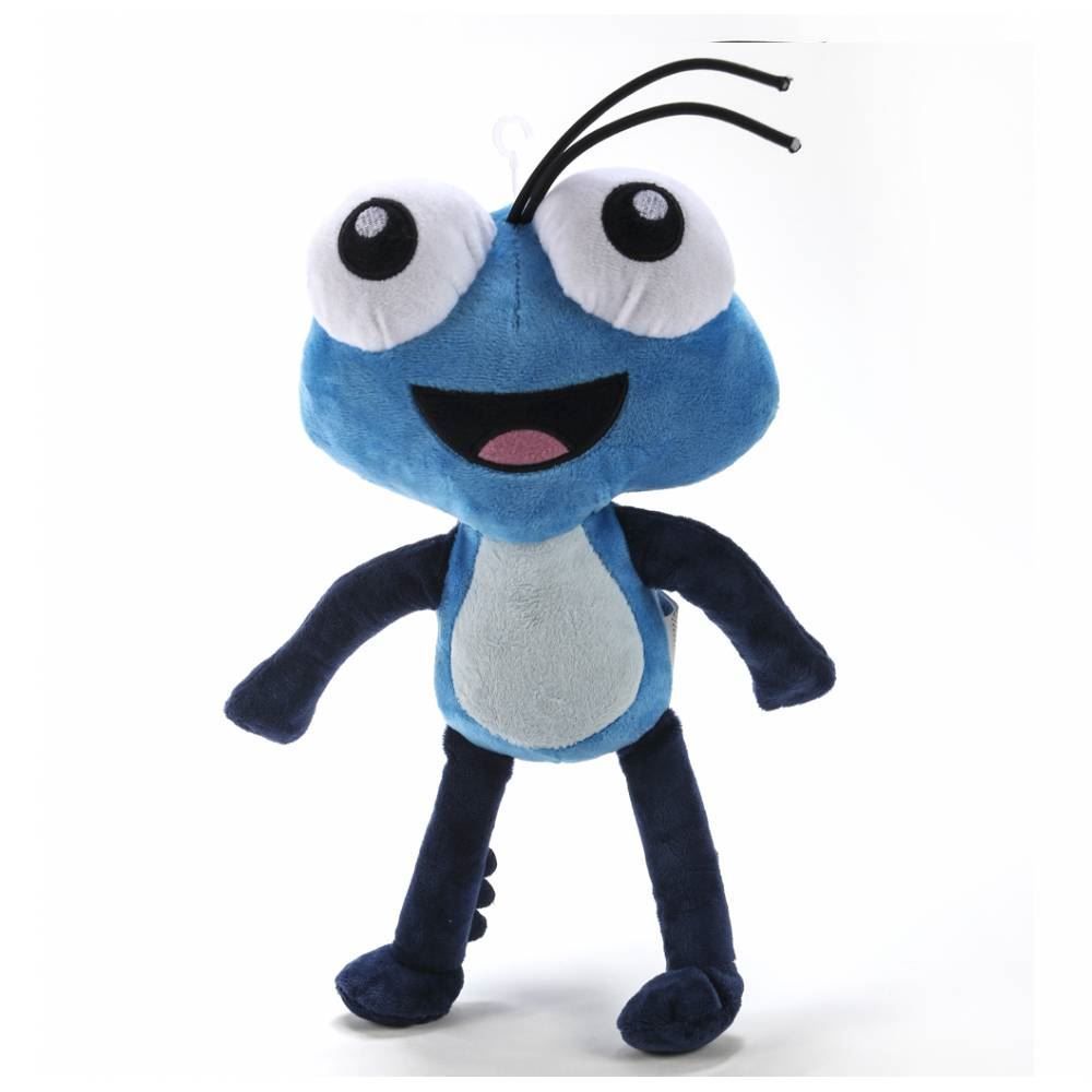 Pelúcia Bob Zoom E Pipoquinha Com Som 35 Cm Fun - F0151-2