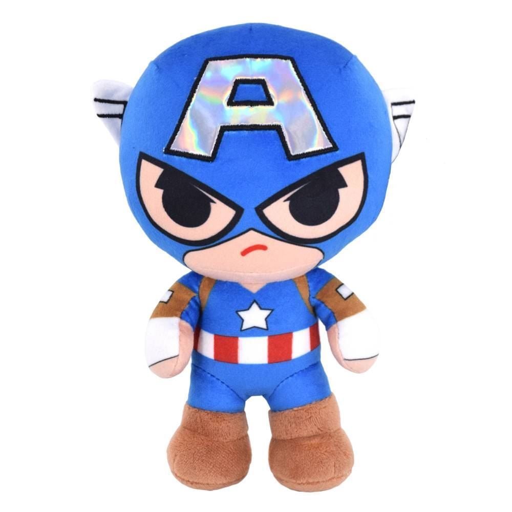 Pelúcia Capitão América Havan Toys - HBR0657