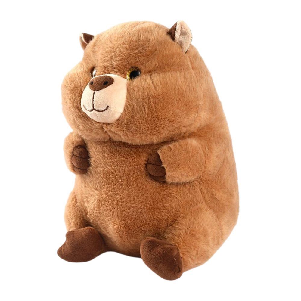 Pelúcia Capivara Fofinha Bbr Toys - R3572