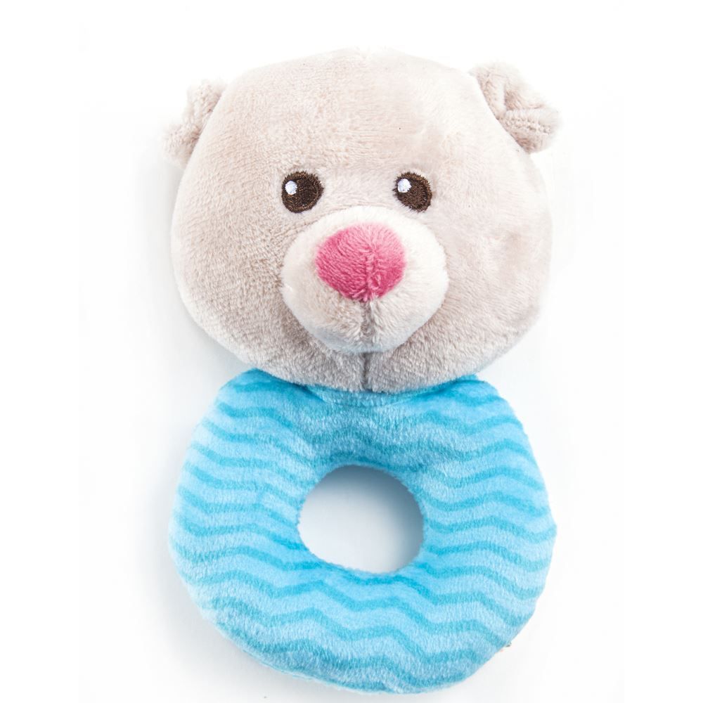 Pelúcia Chocalho Havan Baby - Ursa