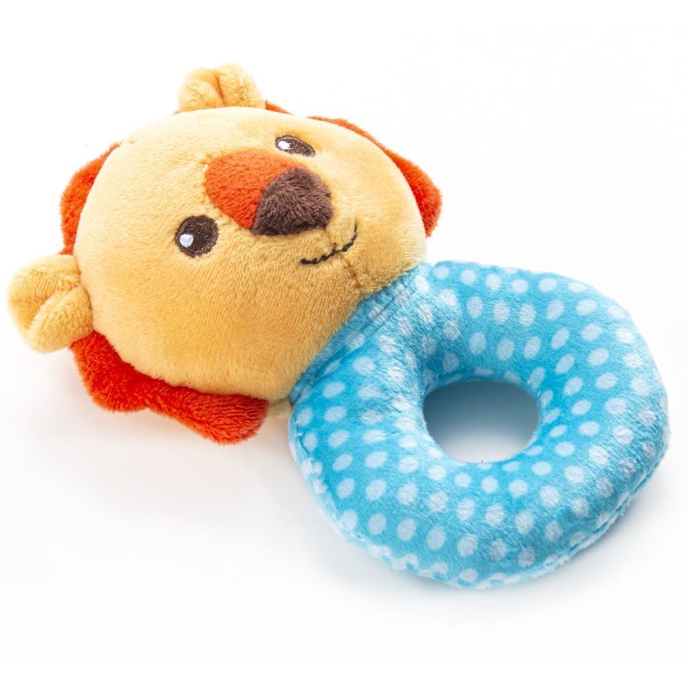 Pelúcia Chocalho Havan Baby - Leão