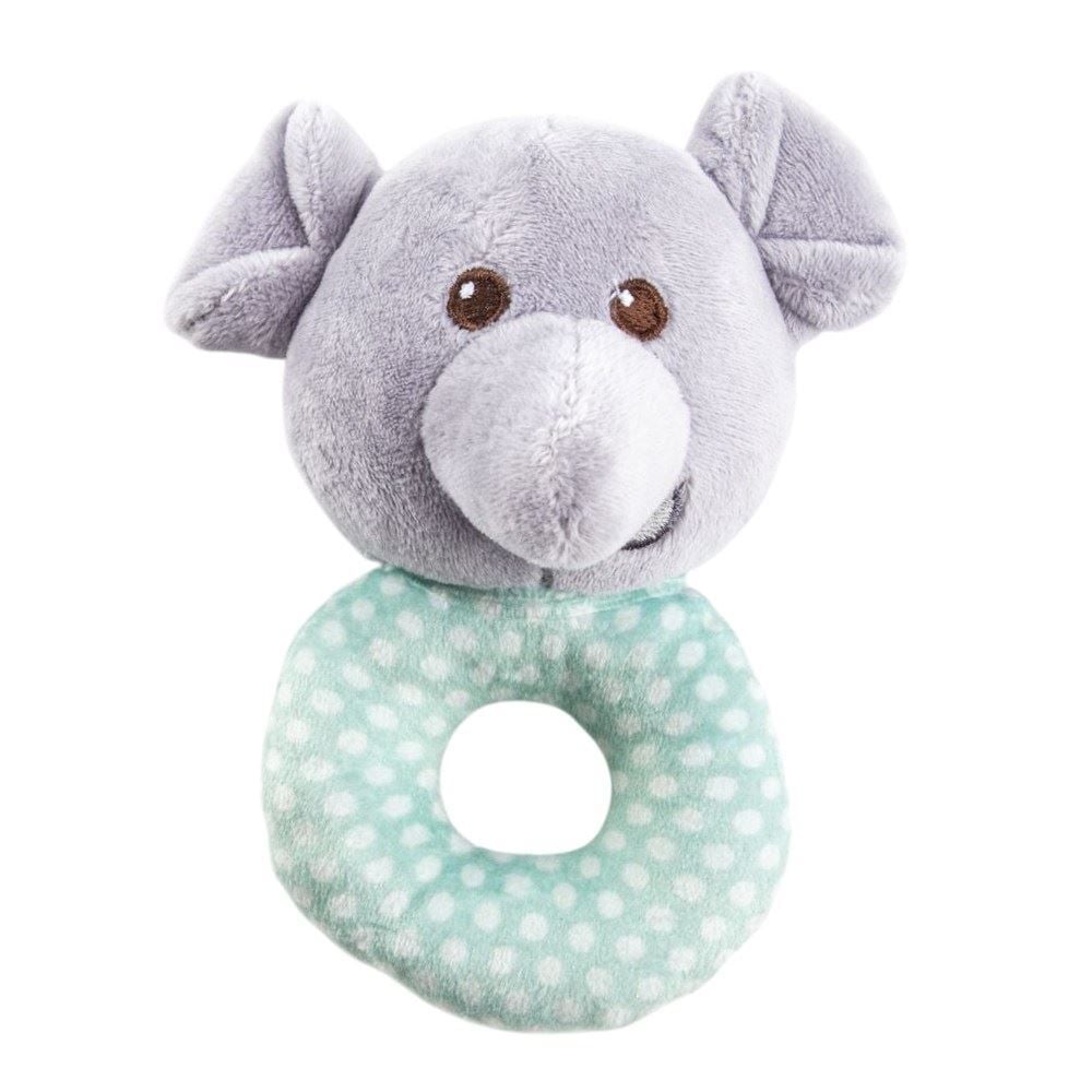 Pelúcia Chocalho Havan Baby - Elefante