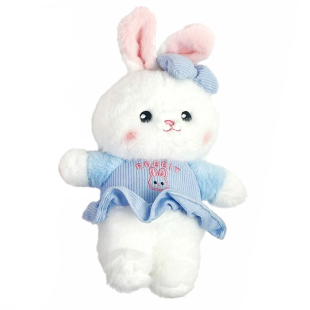 Pelúcia Coelho com Lacinho 25 cm - Sortido