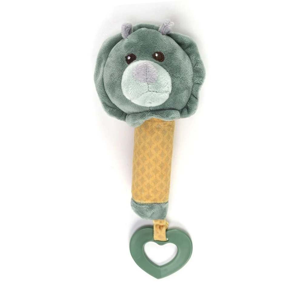 Pelúcia Com Buzina Havan Baby - Dino