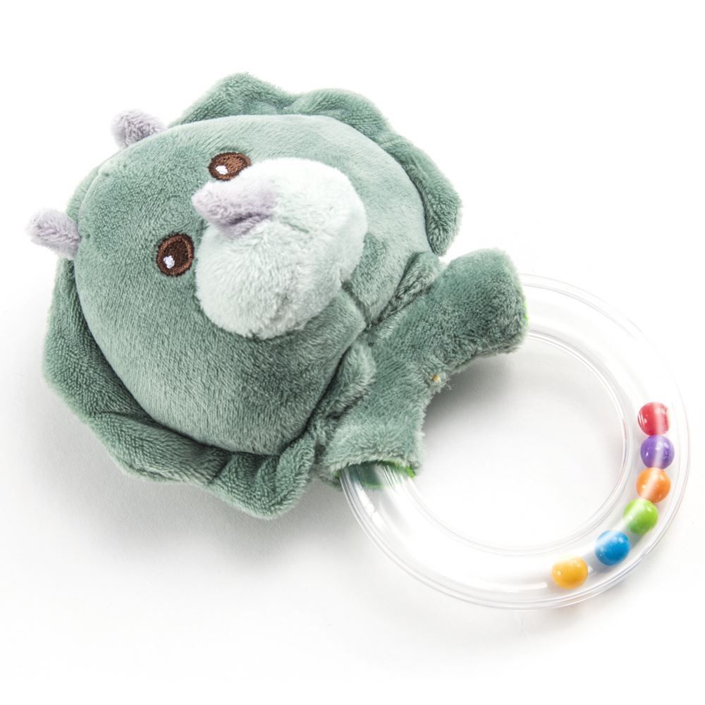 Pelúcia Com Chocalho Havan Baby - Dino