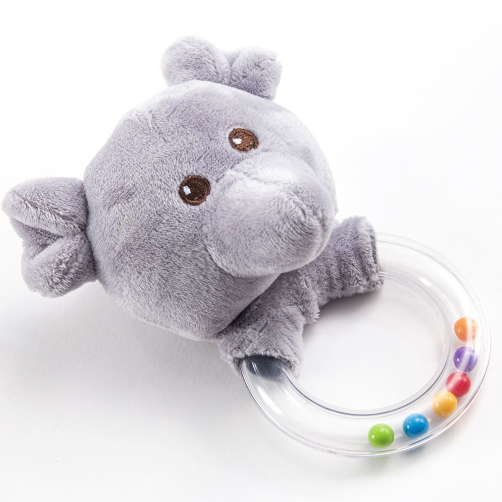 Pelúcia Com Chocalho Havan Baby - Elefante