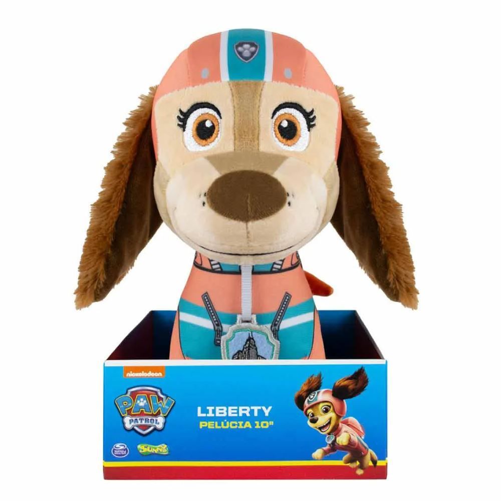 Pelúcia Liberty Patrulha Canina 25 Cm Sunny Brinquedos - 3791