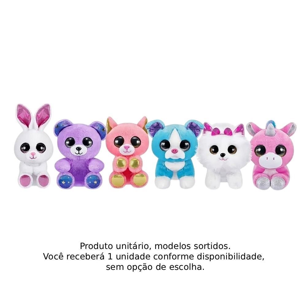 Pelúcia No Cone Kiki Classic Fun - Sortido
