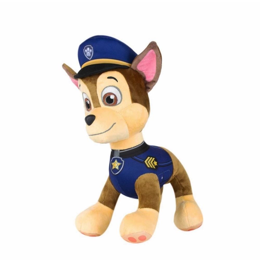 Pelúcia Patrulha Canina 30 cm Chase - Sunny Brinquedos