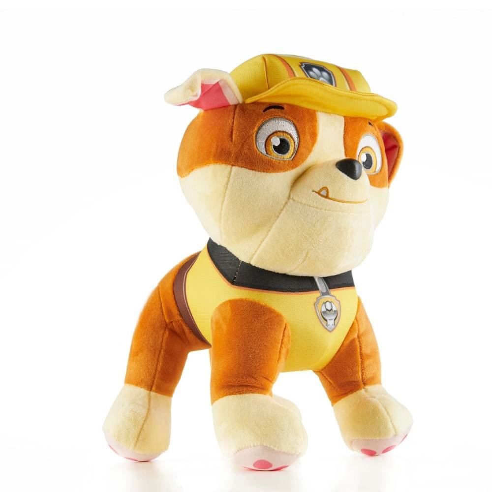 Pelúcia Patrulha Canina Rubble Sunny Brinquedos - 1345