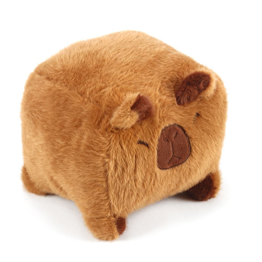 Pelúcia Quadrada De Capivara Bbr Toys - R3607