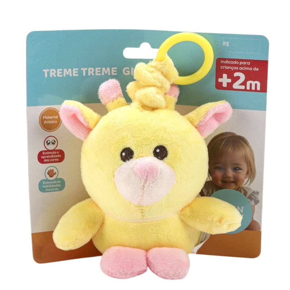 Pelúcia Treme Treme - Girafa