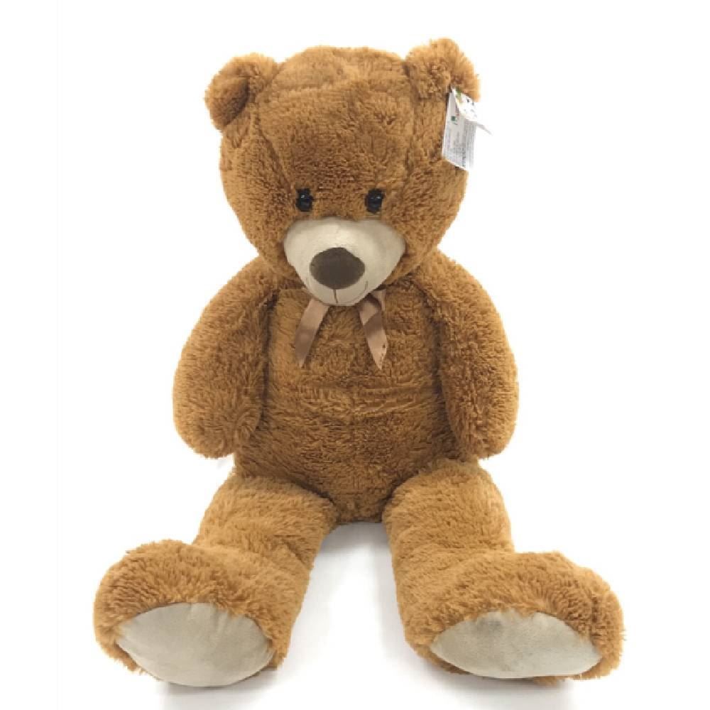 Pelúcia Urso Marrom 100 Cm Havan Toys - Marrom 