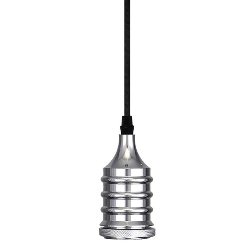 Pendente Dot Metal Wave Taschibra Cromado Cromo