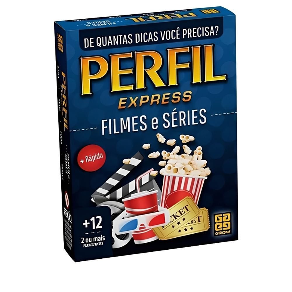Perfil Express Filmes e Séries Grow - 04364
