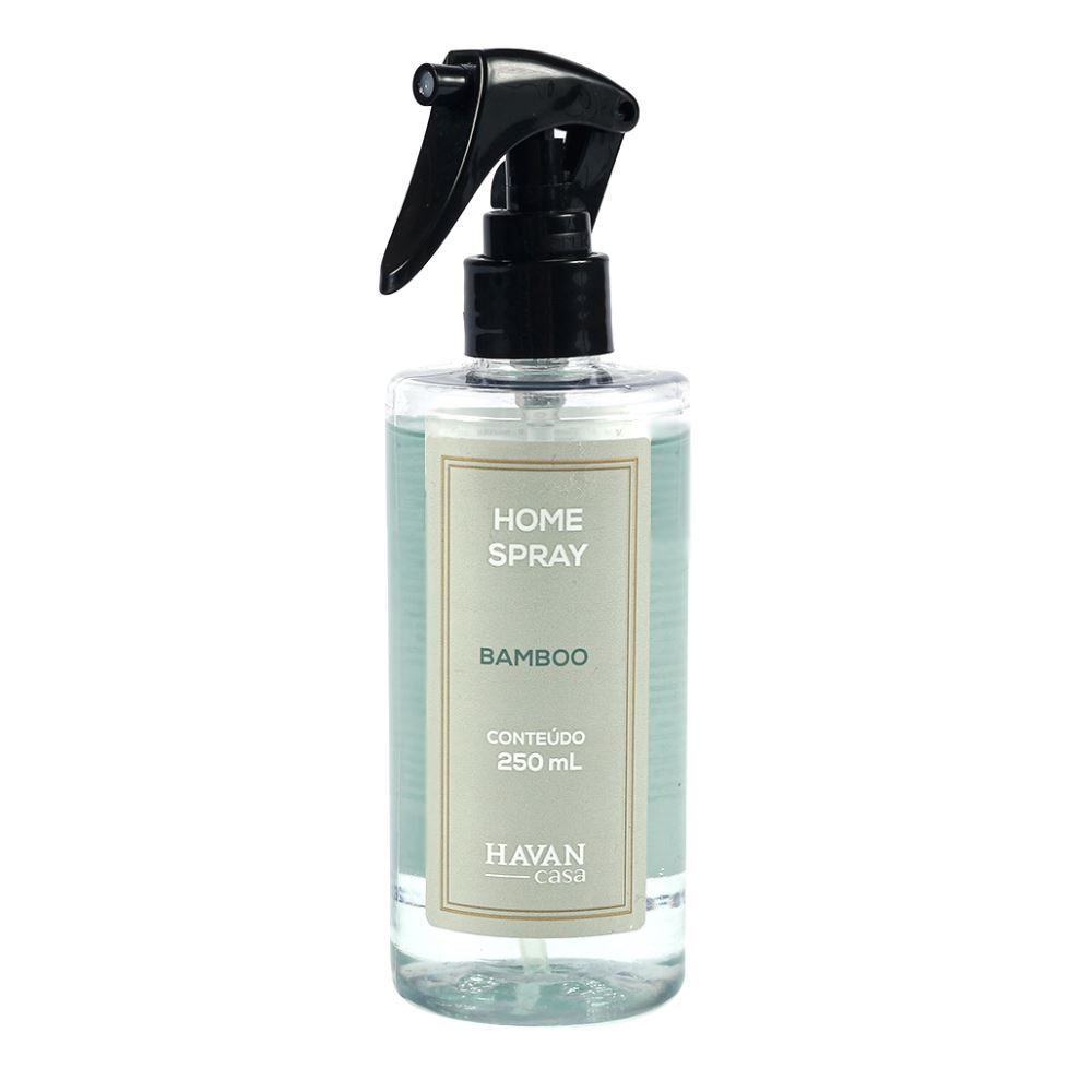 Aromatizador De Ambientes Home Spray Havan Casa 250Ml - Bamboo