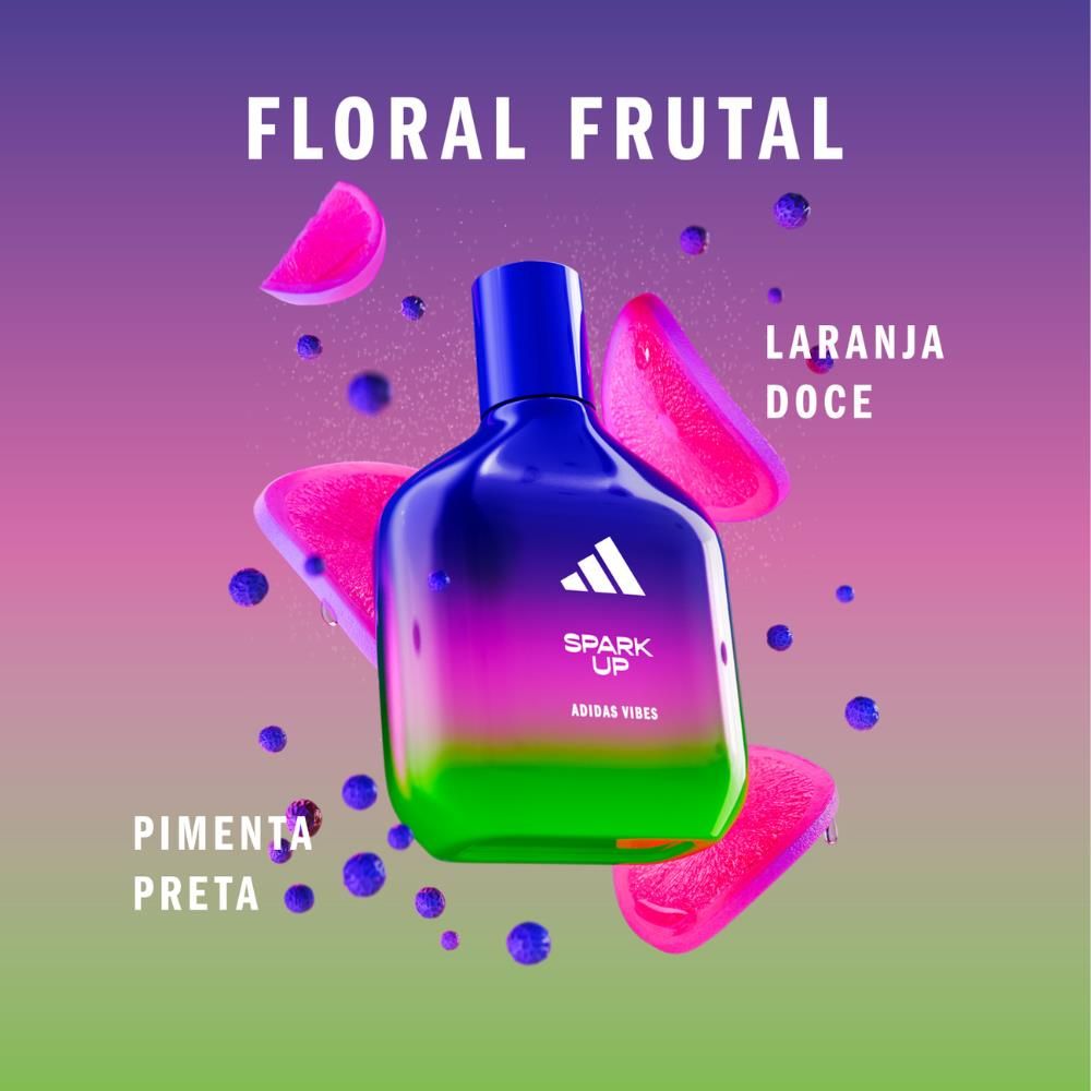 Perfume Adidas Vibes Spark Up Edp 50Ml 
