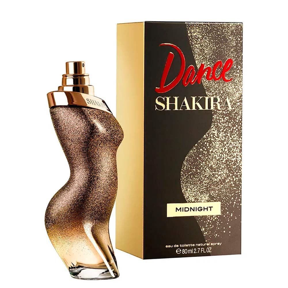 Perfume Dance Midnight Eau De Toilette Shakira - 80ml
