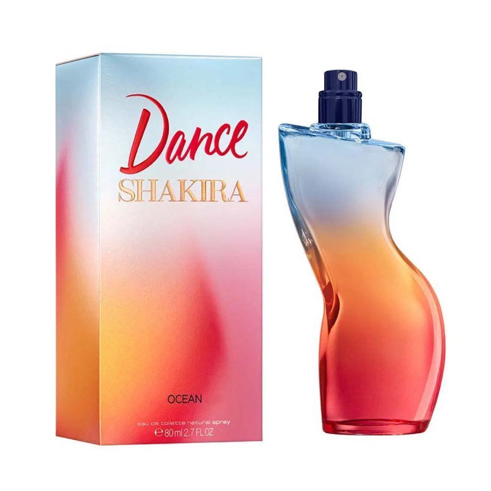 Perfume Dance Ocean Edt Shakira  - 80 Ml