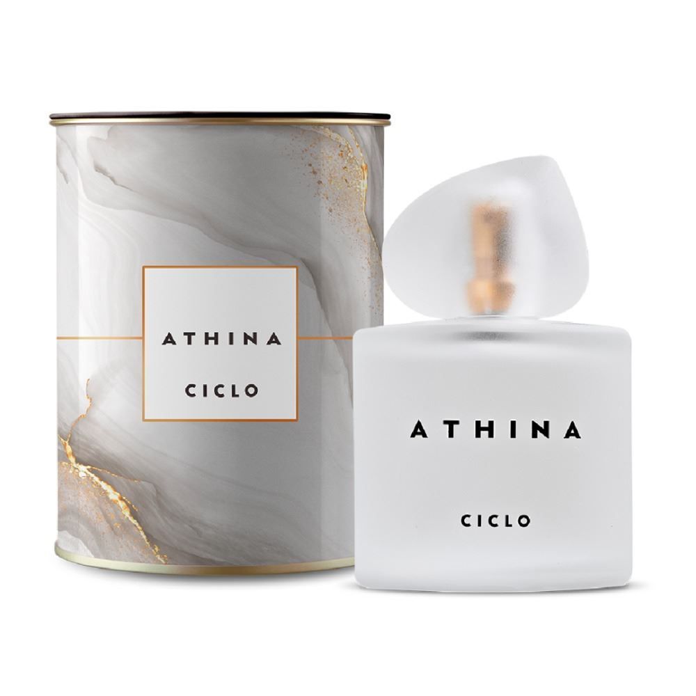 Perfume Feminino Athina Ciclo - 100ml