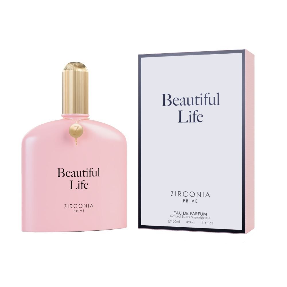 Perfume Feminino Beautiful Life Zirconia Privé - 100ml
