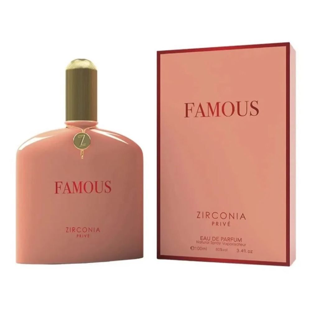 Perfume Feminino Famous Zirconia Privé - 100 ml