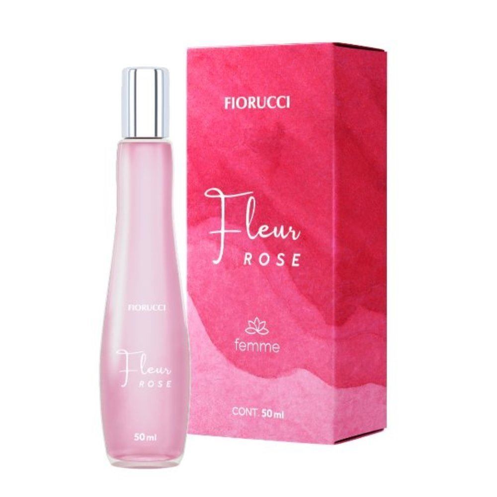 Deo Colônia Feminina Fleur Rose Fiorucci - 50ml