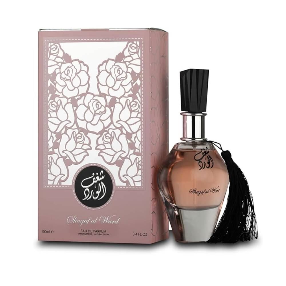 Perfume Feminino Shagaf Al Ward 100Ml - Al Wataniah